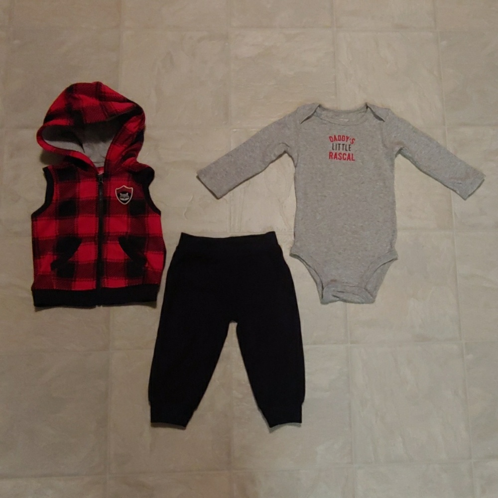 Infant 3 piece outfit SOLD!